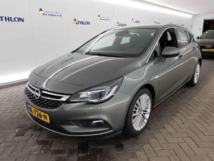 OPEL ASTRA 2016 w0lbe6el0hg015888