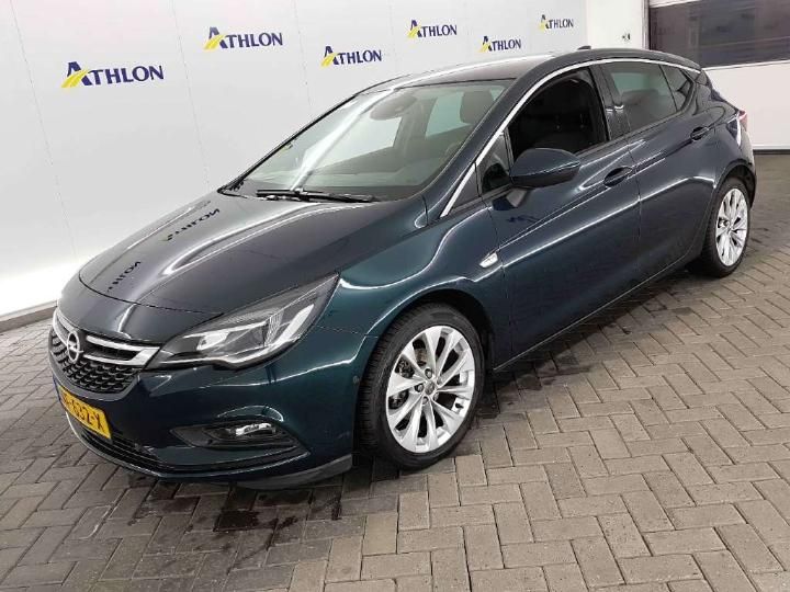 OPEL ASTRA 2017 w0lbe6el0hg017849