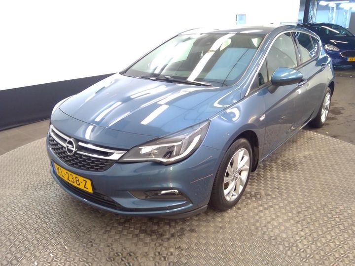 OPEL ASTRA 2016 w0lbe6el0hg027118