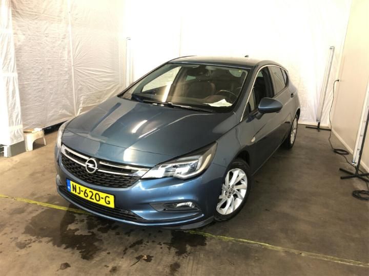 OPEL ASTRA 2017 w0lbe6el0hg073886