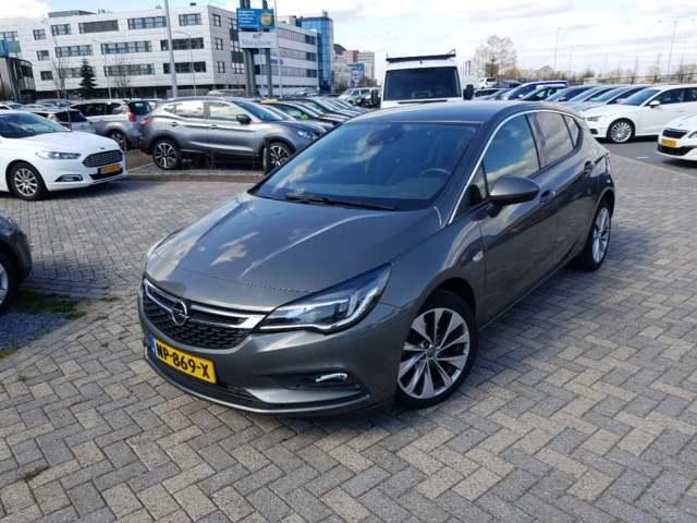 OPEL ASTRA 2017 w0lbe6el0hg087089