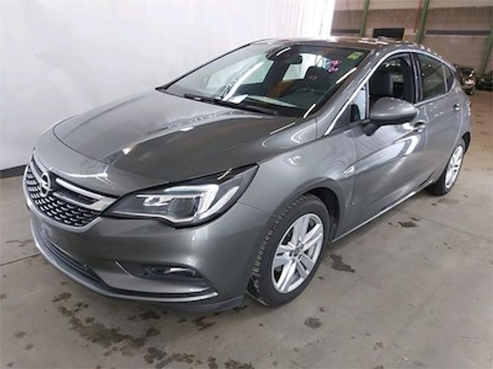 OPEL ASTRA DIESEL - 2015 2017 w0lbe6el0hg147954