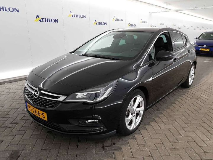 OPEL ASTRA 2017 w0lbe6el0hg176788