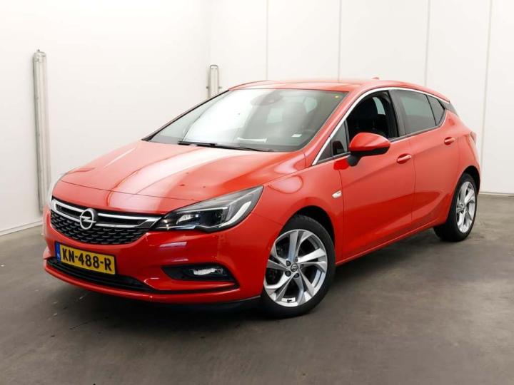 OPEL ASTRA 2016 w0lbe6el1hg016385