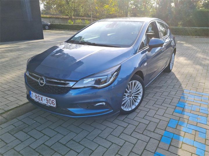 OPEL ASTRA 2016 w0lbe6el1hg056420