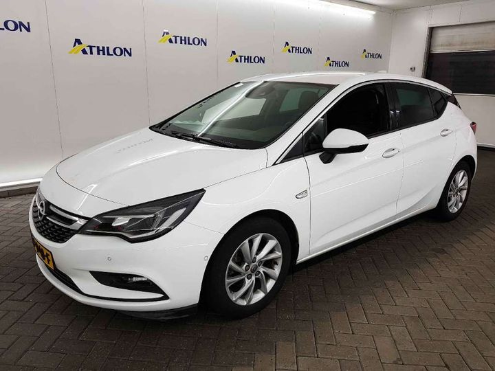 OPEL ASTRA 2017 w0lbe6el1hg104241