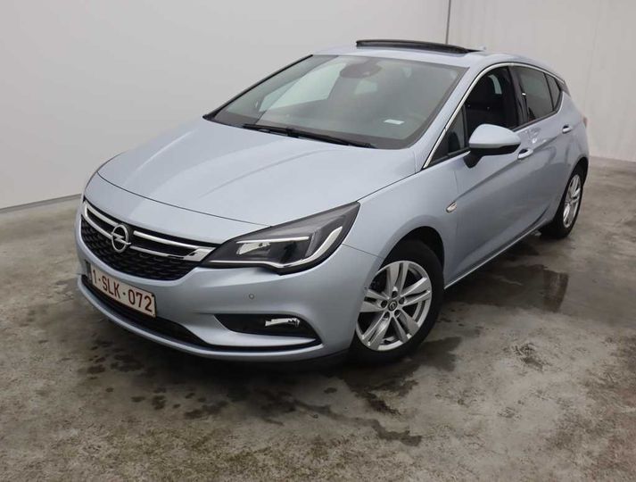 OPEL ASTRA 5D/P &#3915 2017 w0lbe6el1hg166397