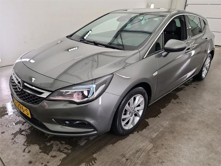 OPEL ASTRA 2017 w0lbe6el2hg163377