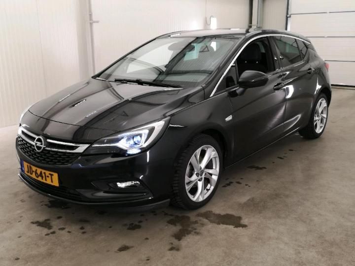 OPEL ASTRA 2016 w0lbe6el3gg062301