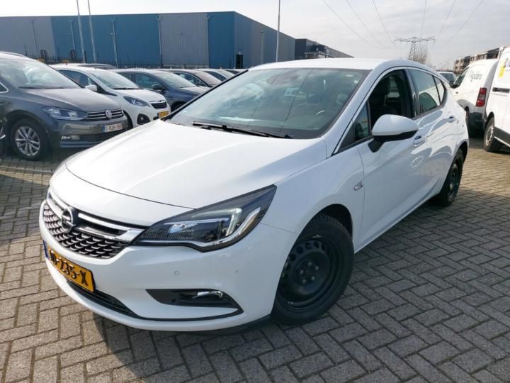 OPEL ASTRA 2016 w0lbe6el3gg064467