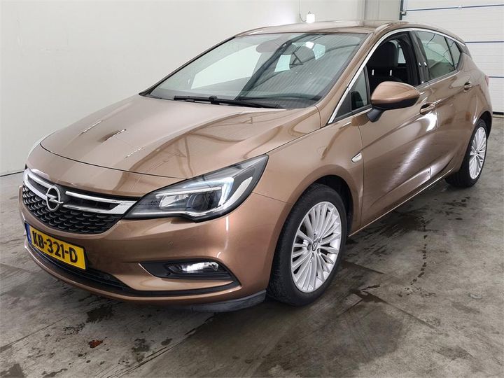 OPEL ASTRA 2016 w0lbe6el3gg141502