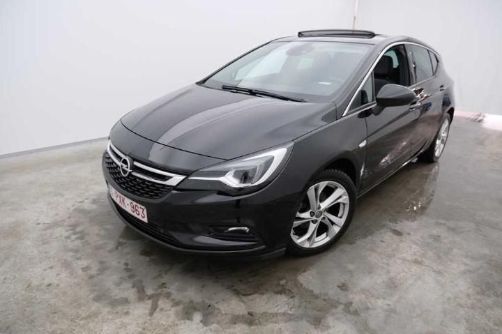 OPEL ASTRA 5D/P &#3915 2016 w0lbe6el3hg012354