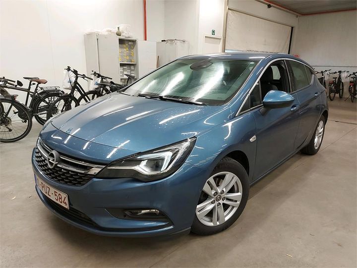 OPEL ASTRA 2016 w0lbe6el3hg018980