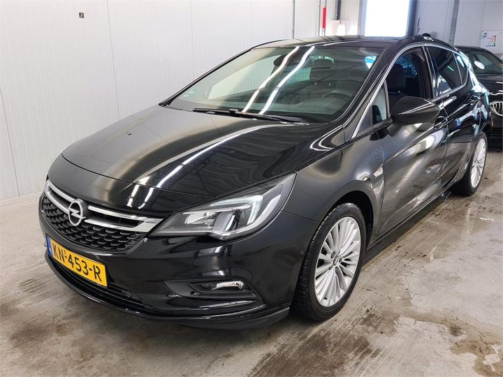 OPEL ASTRA 2016 w0lbe6el3hg026917