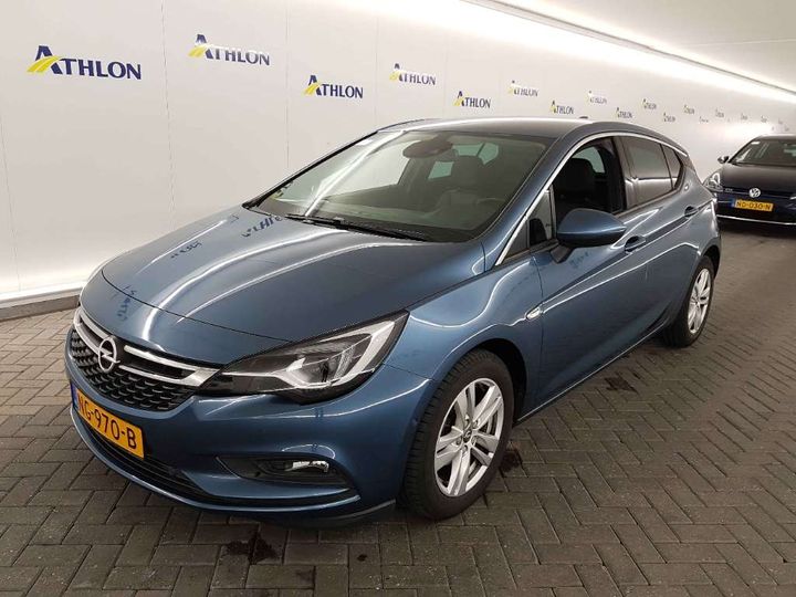 OPEL ASTRA 2017 w0lbe6el3hg071551