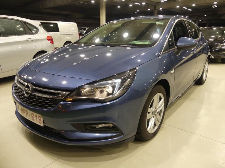 OPEL ASTRA - 2015 2017 w0lbe6el3hg093498