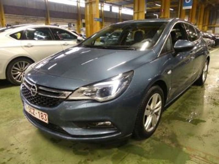 OPEL ASTRA DIESEL - 2015 2017 w0lbe6el3hg131568