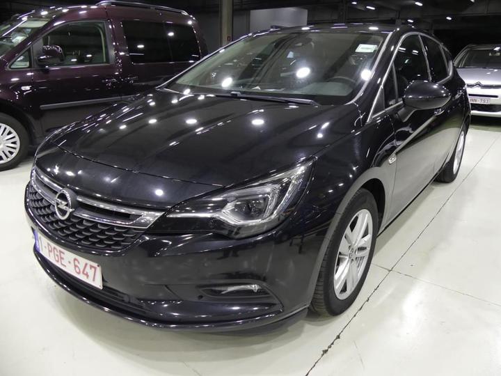 OPEL ASTRA - 2015 2016 w0lbe6el4gg136521