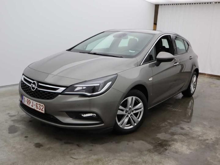 OPEL ASTRA 5D/P &#3915 2017 w0lbe6el4hg078847