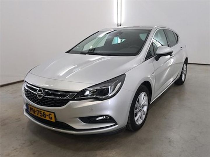 OPEL ASTRA 2017 w0lbe6el4hg087516