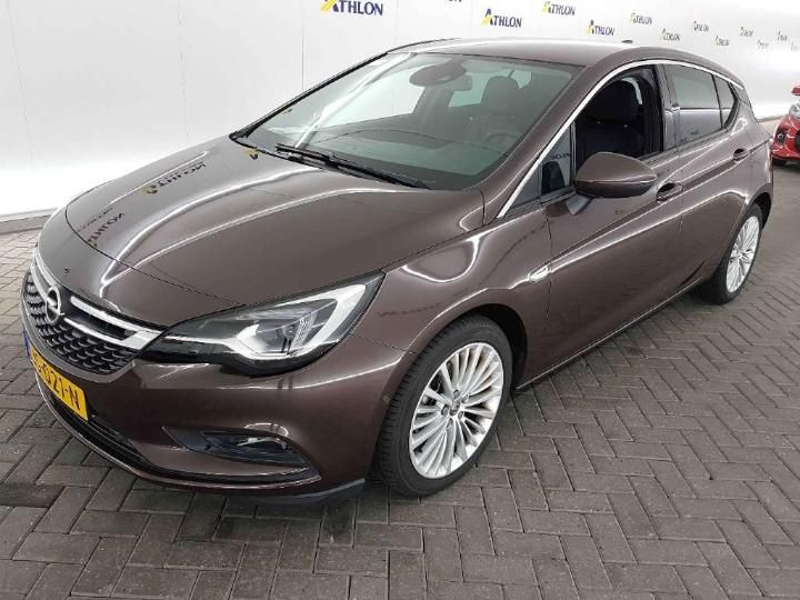 OPEL ASTRA 2016 w0lbe6el5gg121137