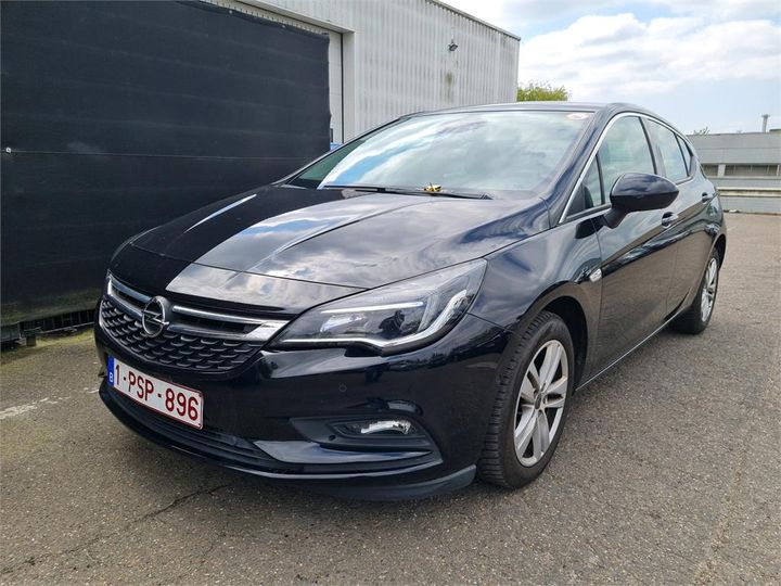 OPEL ASTRA 2016 w0lbe6el5hg009133