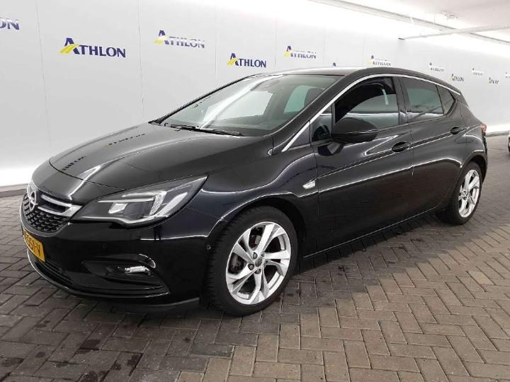 OPEL ASTRA 2017 w0lbe6el5hg107711