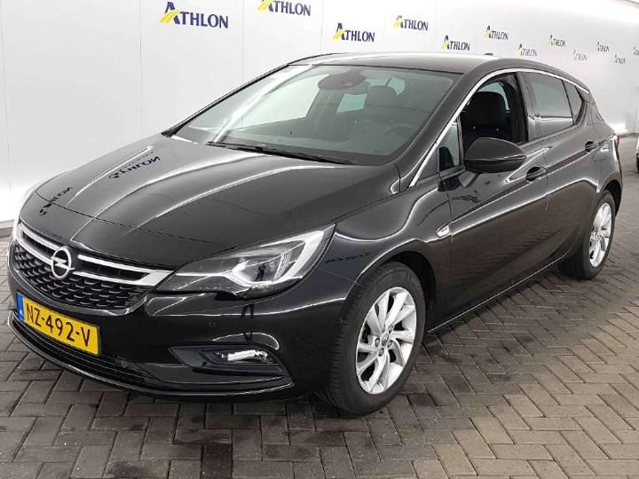 OPEL ASTRA 2017 w0lbe6el5hg145231