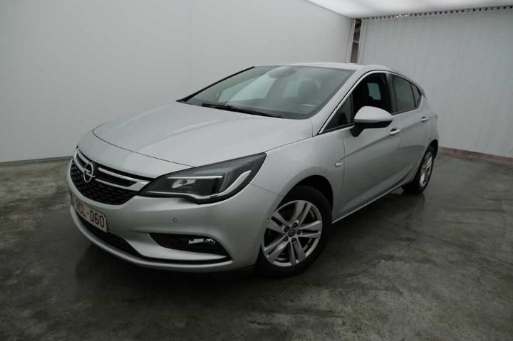 OPEL ASTRA 5D/P &#3915 2016 w0lbe6el6hg027821