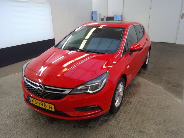 OPEL ASTRA 2016 w0lbe6el6hg043632