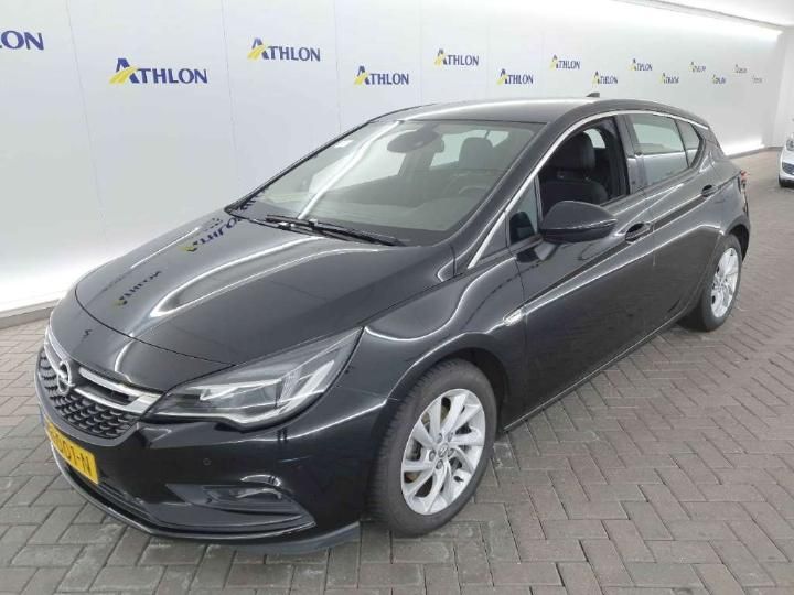 OPEL ASTRA 2017 w0lbe6el6hg176374