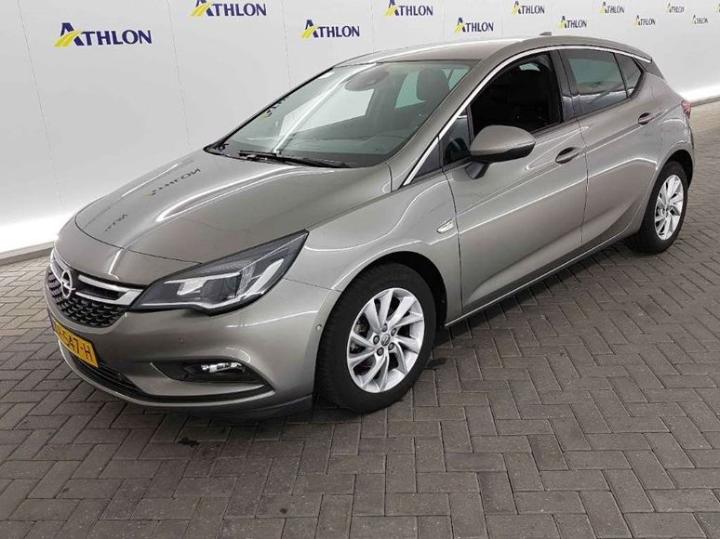 OPEL ASTRA 2016 w0lbe6el7hg038519