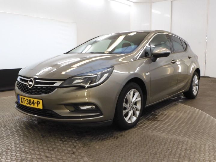 OPEL ASTRA 2016 w0lbe6el7hg052677