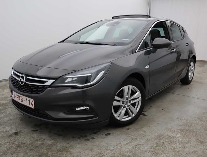 OPEL ASTRA 5D/P &#3915 2016 w0lbe6el8gg161745