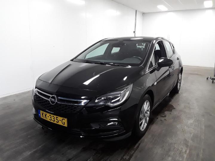 OPEL ASTRA 2016 w0lbe6el8hg013354