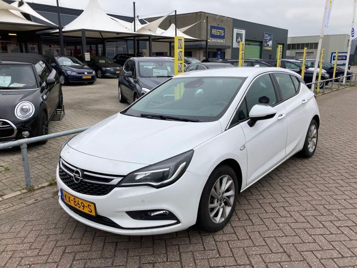 OPEL ASTRA HATCHBACK 2017 w0lbe6el8hg057838