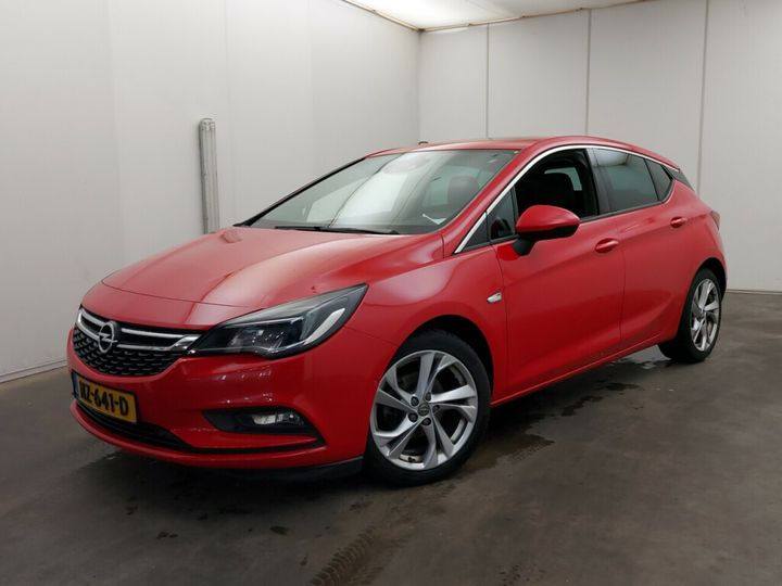 OPEL ASTRA 2017 w0lbe6el8hg151234