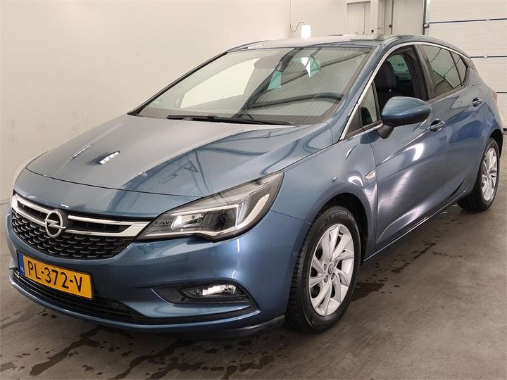 OPEL ASTRA 2017 w0lbe6el8hg179616