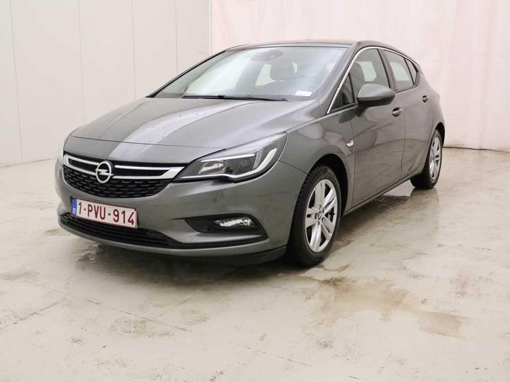 OPEL ASTRA 2016 w0lbe6el9hg007207