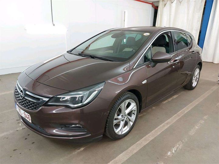 OPEL ASTRA 2017 w0lbe6el9hg068900