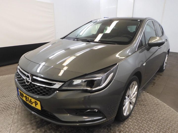 OPEL ASTRA 2017 w0lbe6el9hg116976