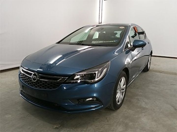 OPEL ASTRA DIESEL - 2015 2017 w0lbe6el9hg152988