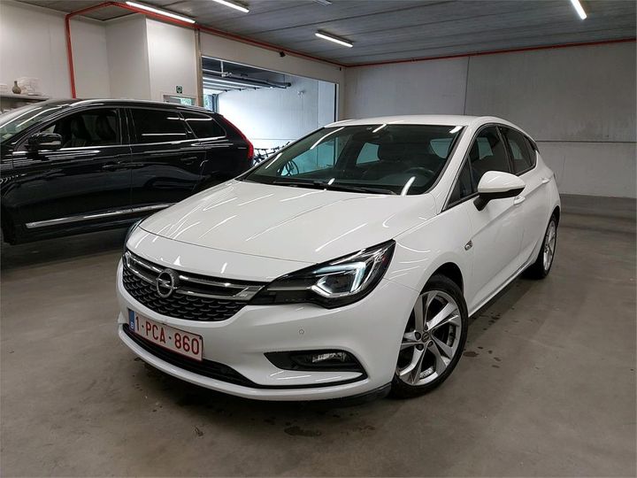 OPEL ASTRA 2016 w0lbe6elxgg093545