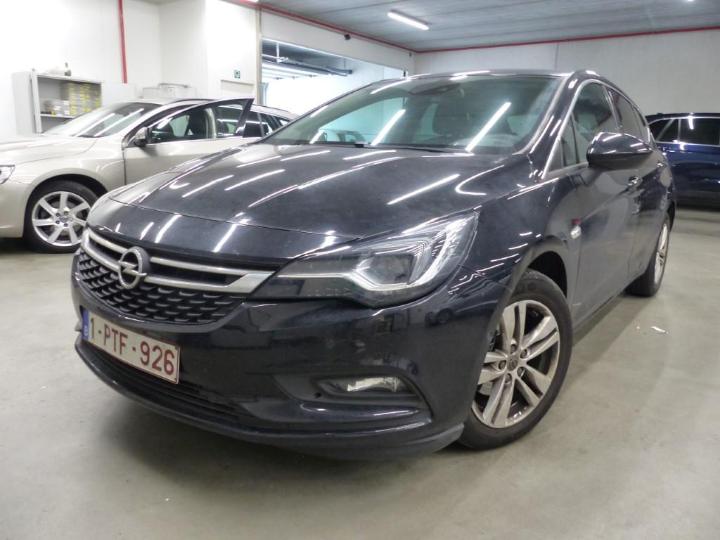 OPEL ASTRA 2016 w0lbe6elxhg009810