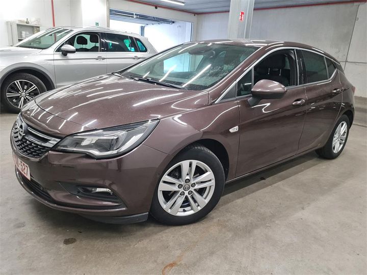 OPEL ASTRA 2016 w0lbe6elxhg024145