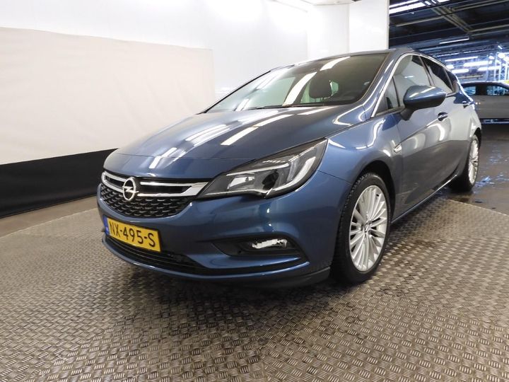 OPEL ASTRA 2017 w0lbe6elxhg150506