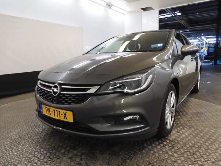 OPEL ASTRA 2017 w0lbe6elxhg168617