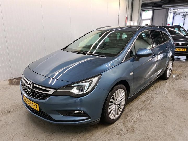 OPEL ASTRA 2016 w0lbe8ea0g8104749