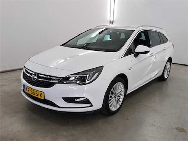 OPEL ASTRA SPORTS TOURER 2016 w0lbe8ea0g8107683