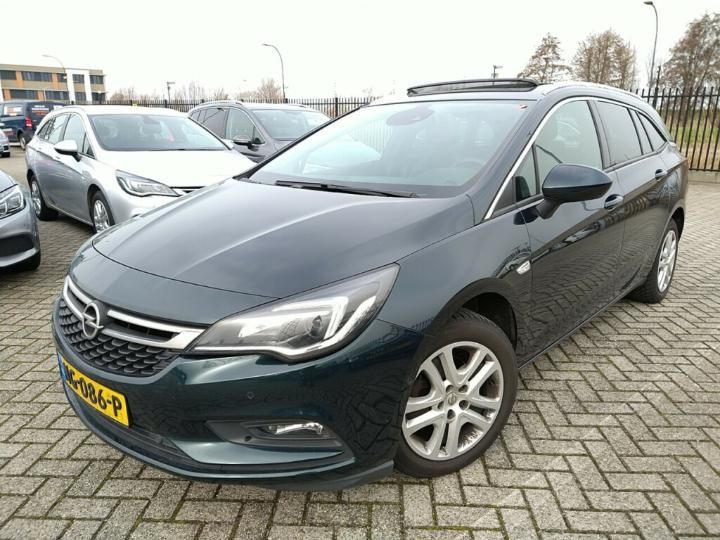 OPEL ASTRA 2017 w0lbe8ea0g8117209